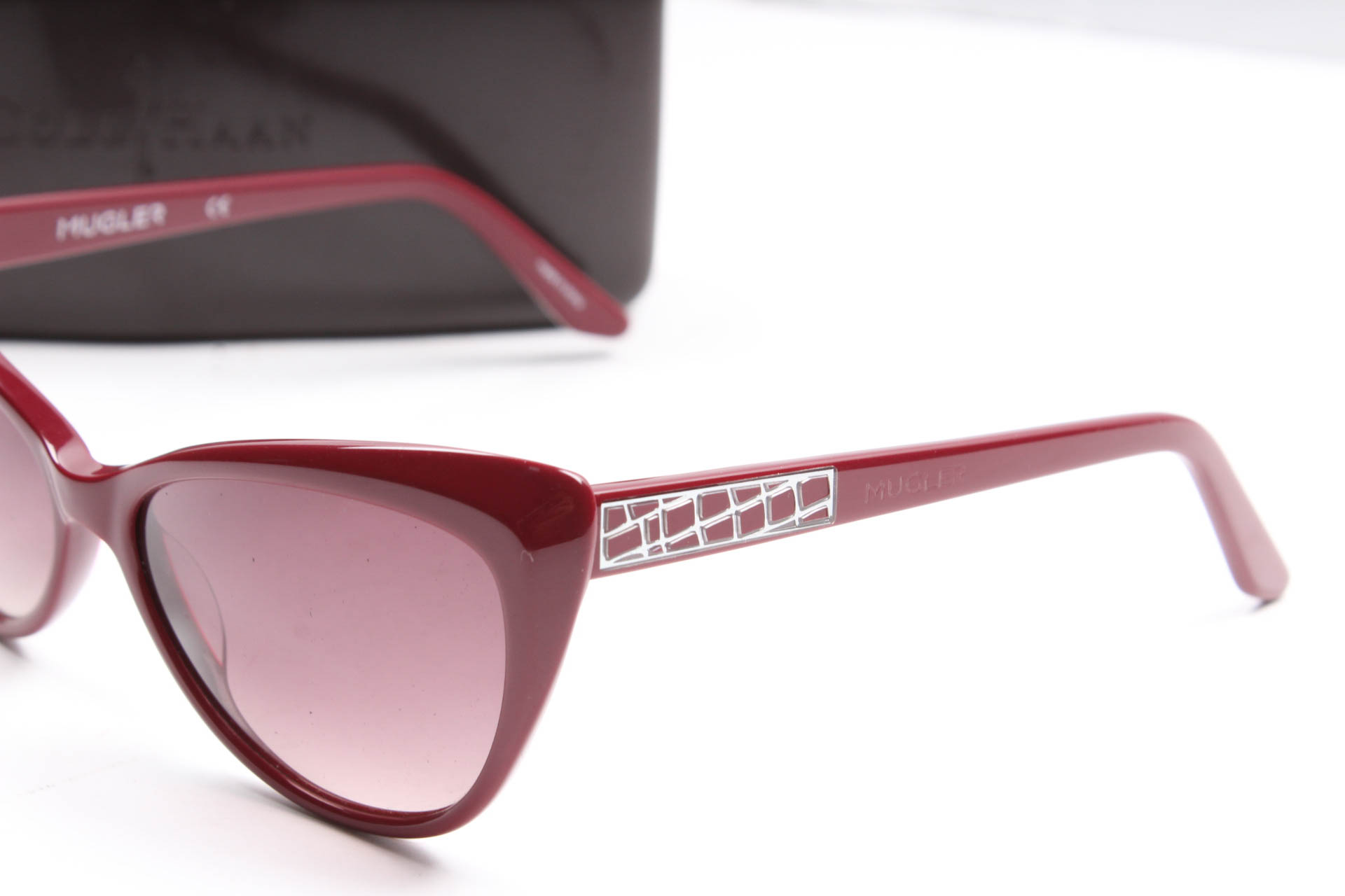 Mugler Cat-Eye Sunglasses