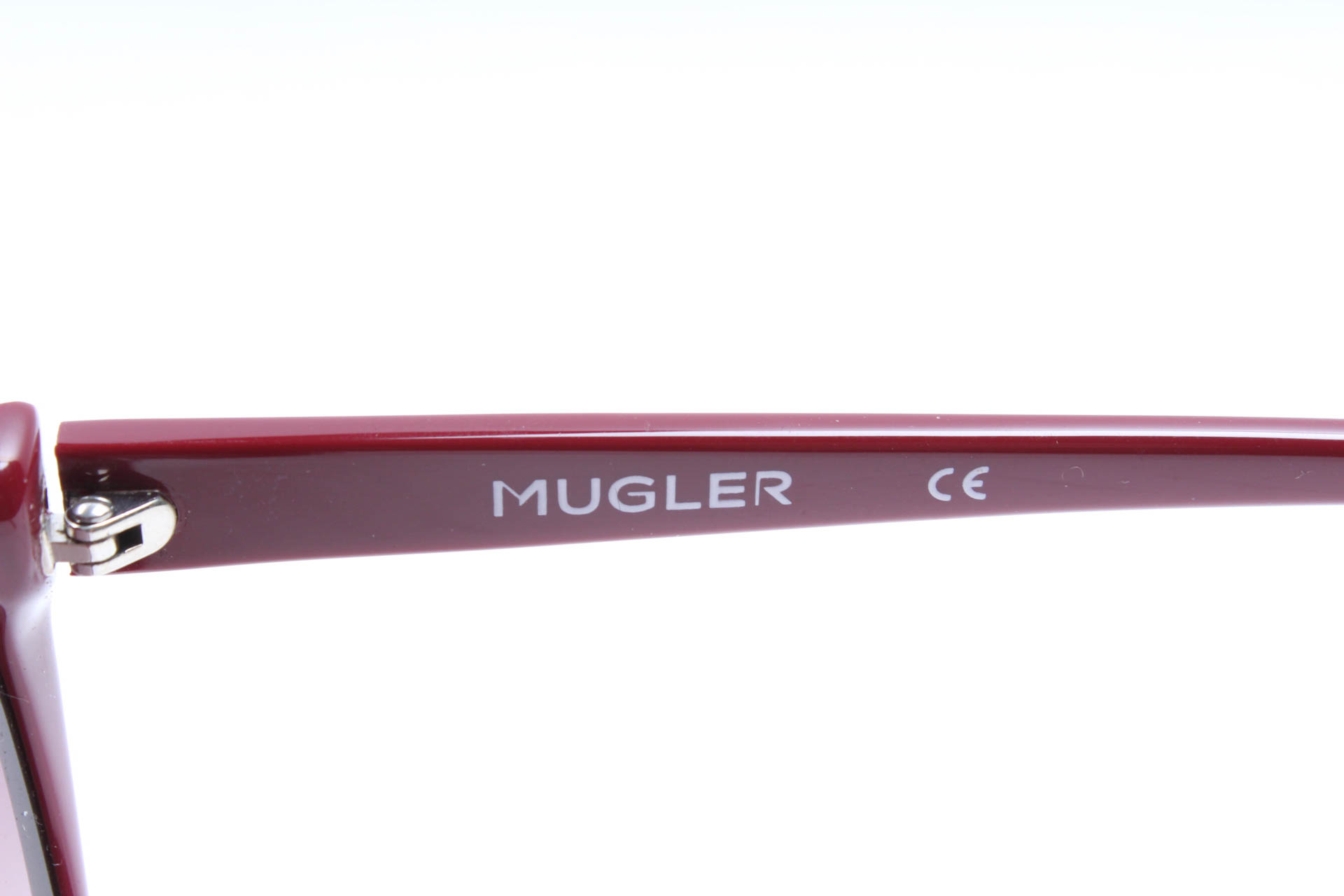 Mugler Cat-Eye Sunglasses