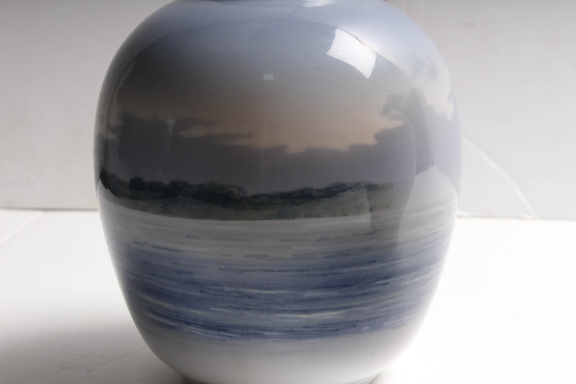 Royal Copenhagen Sailboat Vases