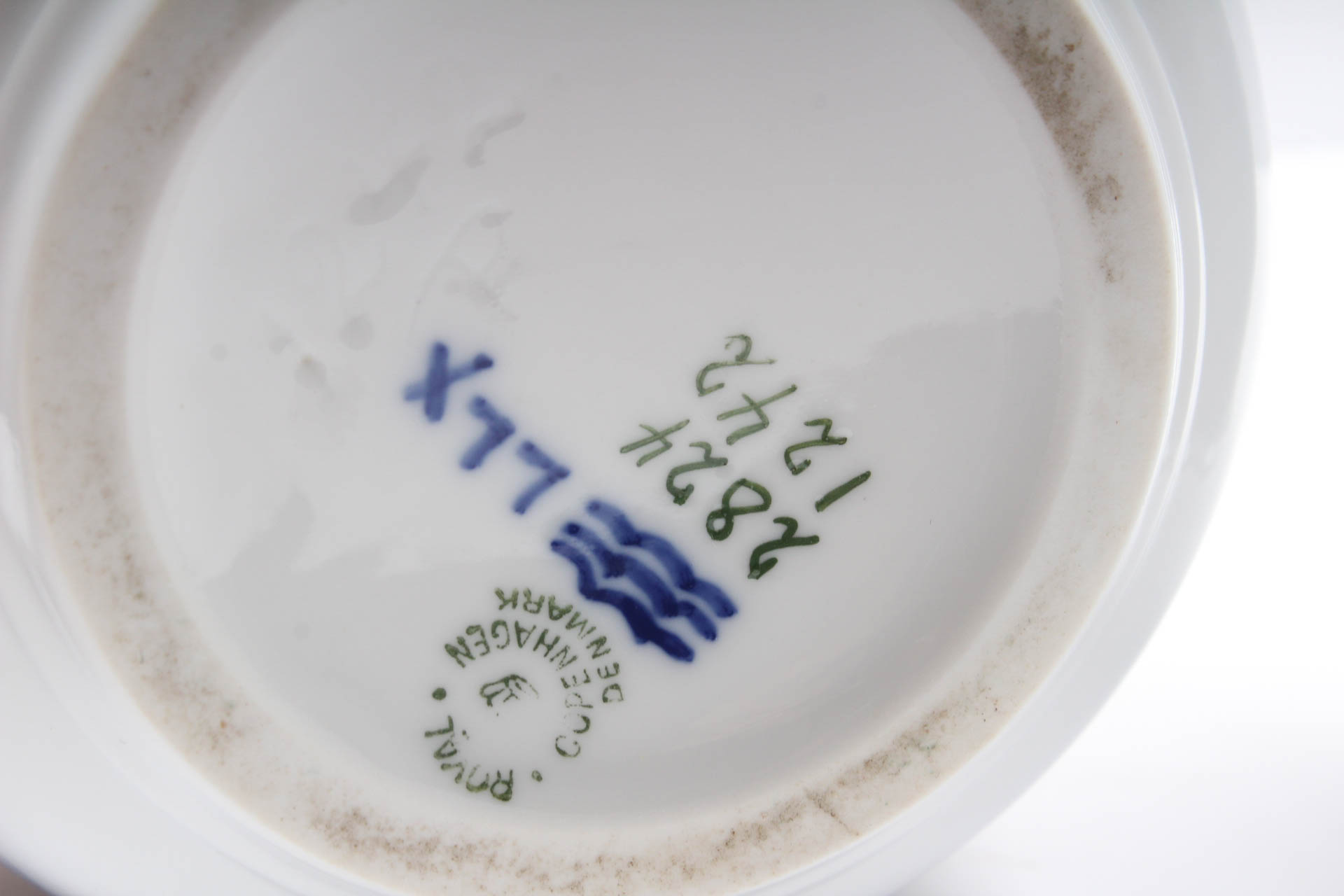 Royal Copenhagen Sailboat Vases