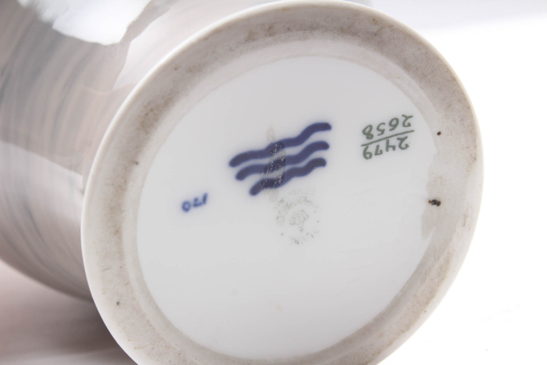 Royal Copenhagen Sailboat Vases