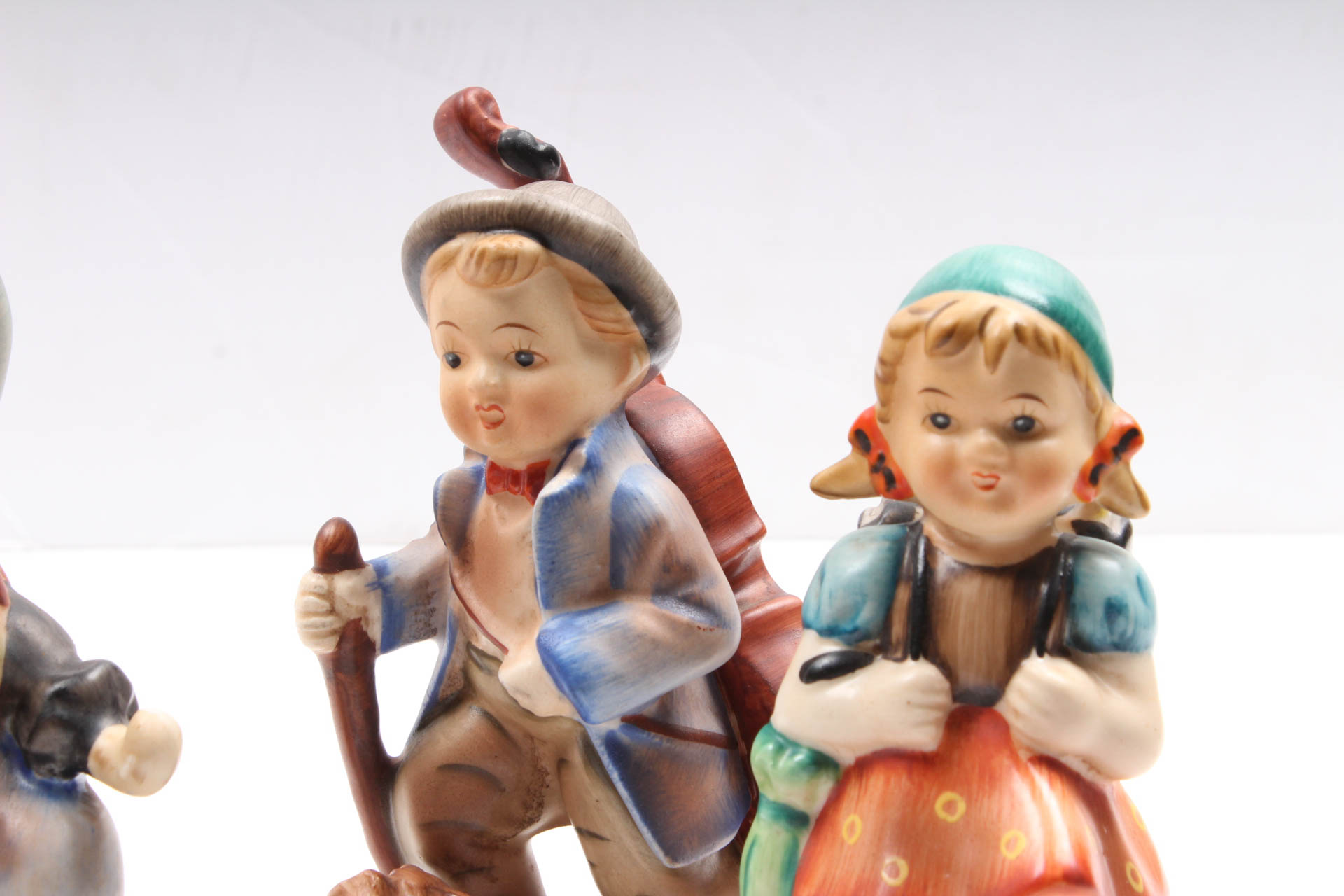 American Children and Hummel Figurines