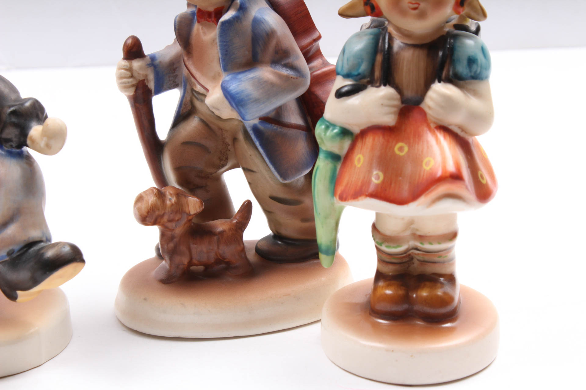 American Children and Hummel Figurines