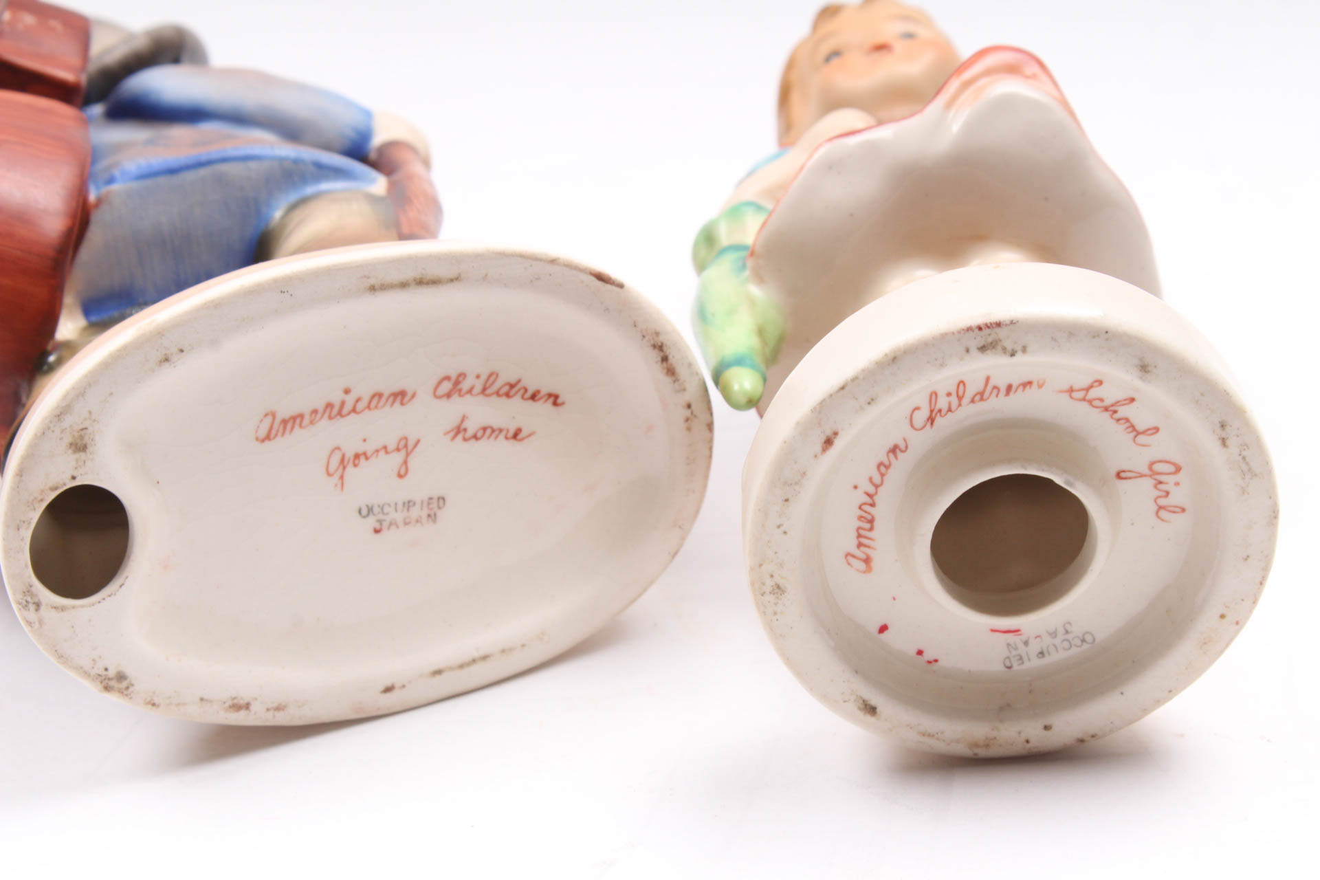 American Children and Hummel Figurines