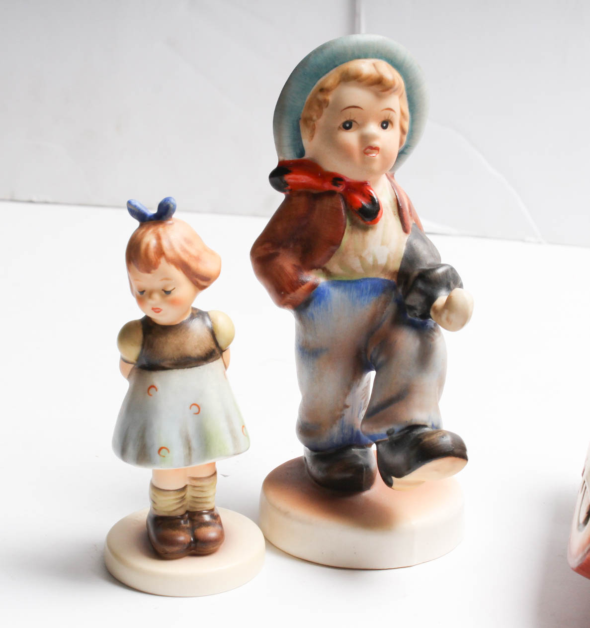 American Children and Hummel Figurines