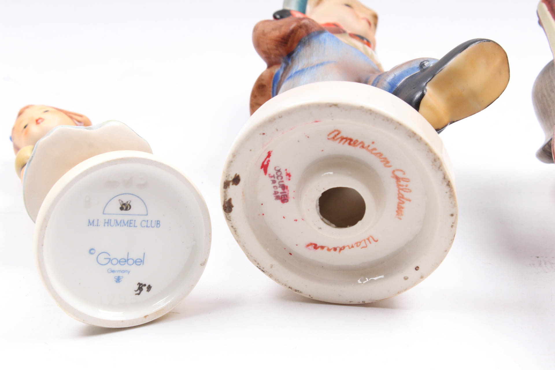 American Children and Hummel Figurines