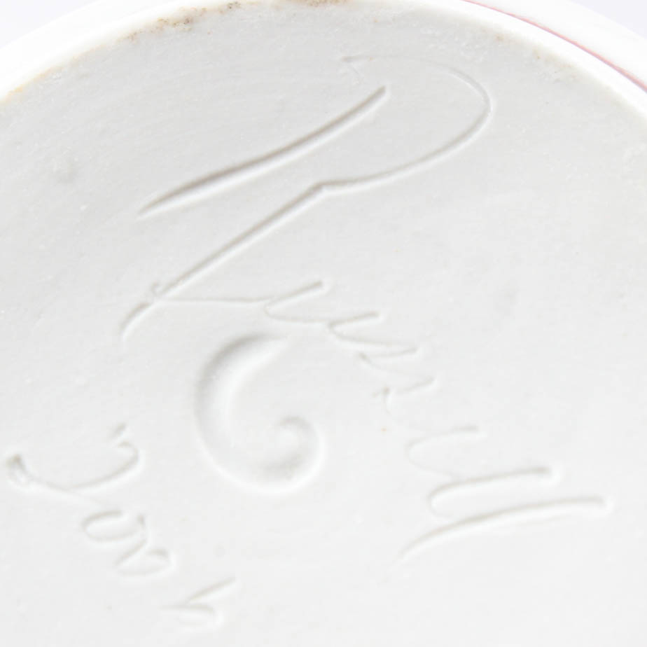 Signed Hand Thrown Stoneware and Porcelain Studio Art Pottery