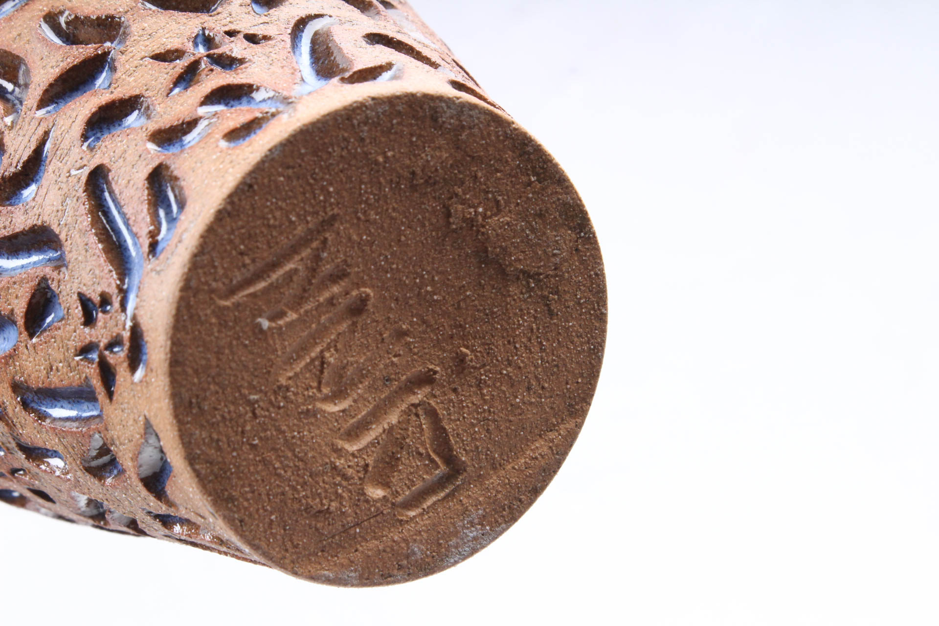 Signed Hand Thrown Stoneware and Porcelain Studio Art Pottery