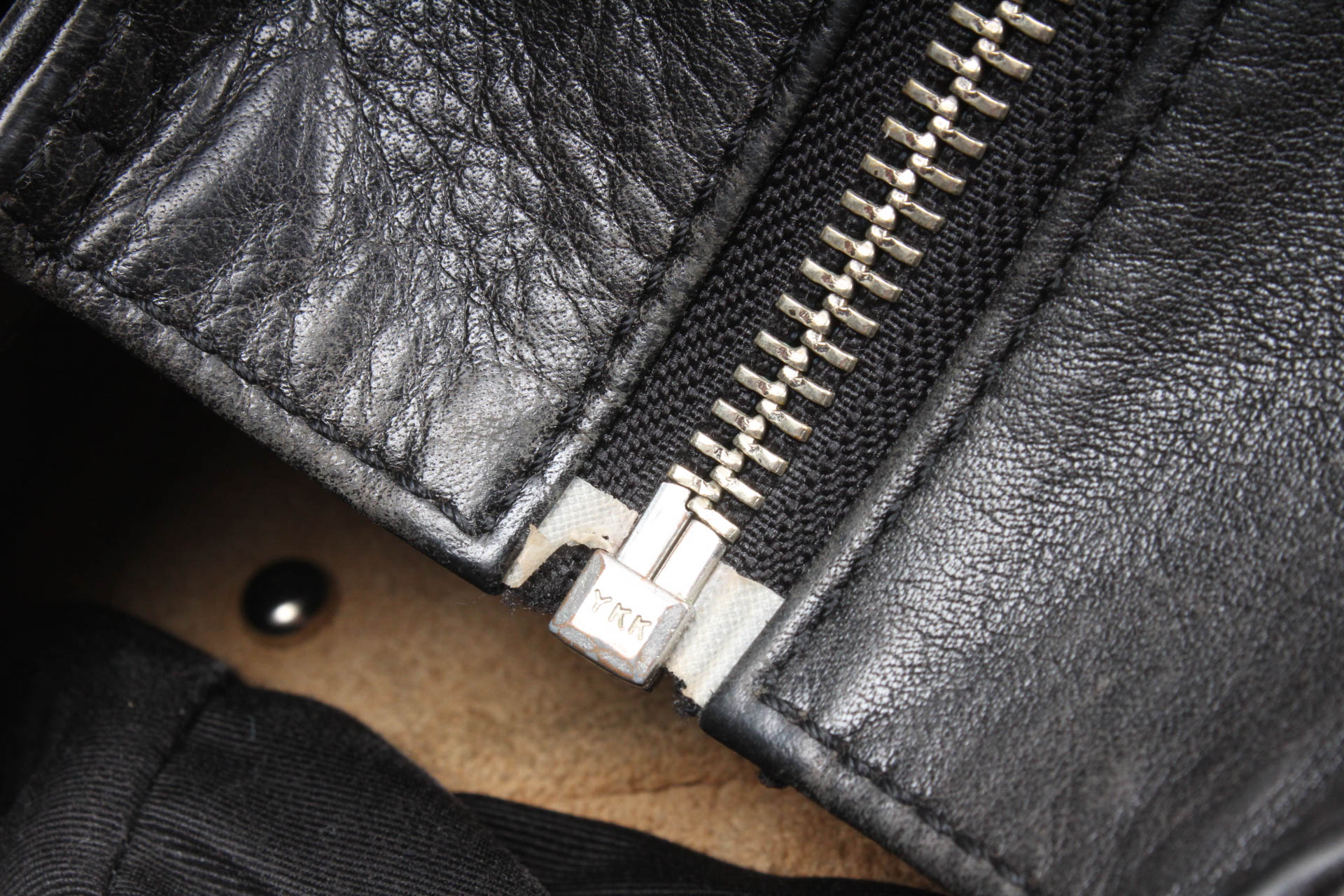 Coach Black Leather Executive Tote with Key Fob