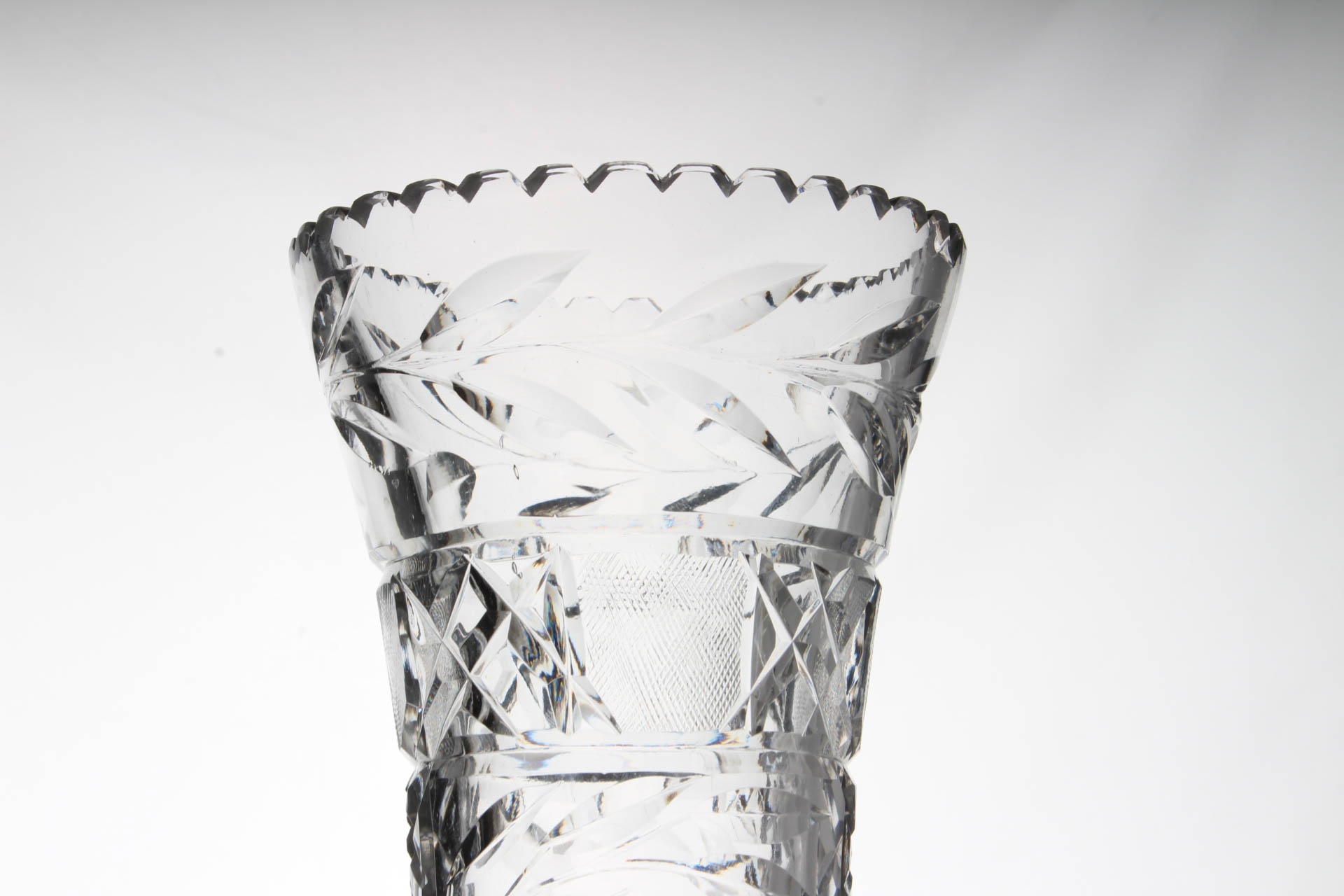 Crystal Vase