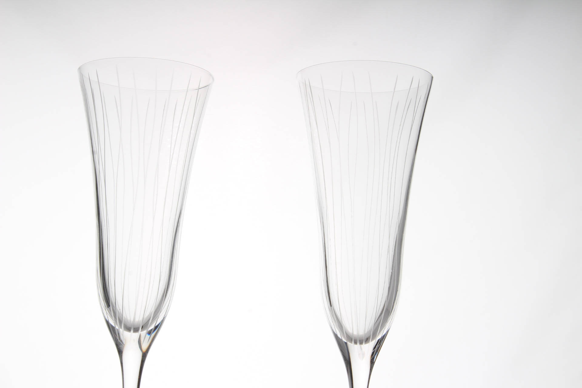 Marquise by Waterford Crystal Champagne Flutes