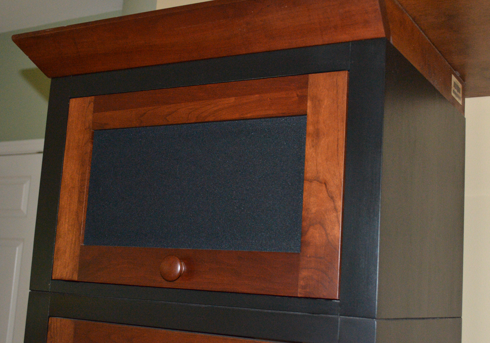 Contemporary "American Impressions" Entertainment Center by Ethan Allen