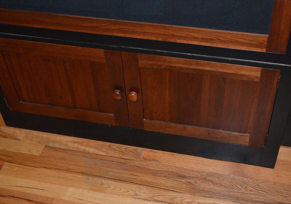 Contemporary "American Impressions" Entertainment Center by Ethan Allen