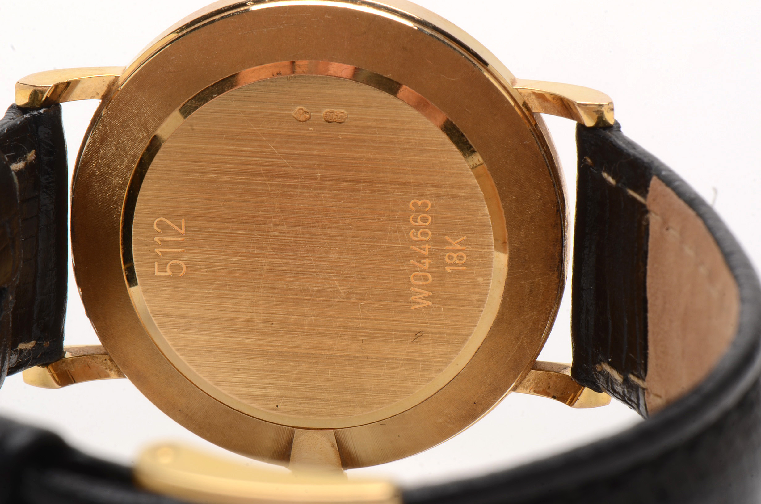 Rolex Cellini Classic 18K Gold Champagne Manual Wind Watch