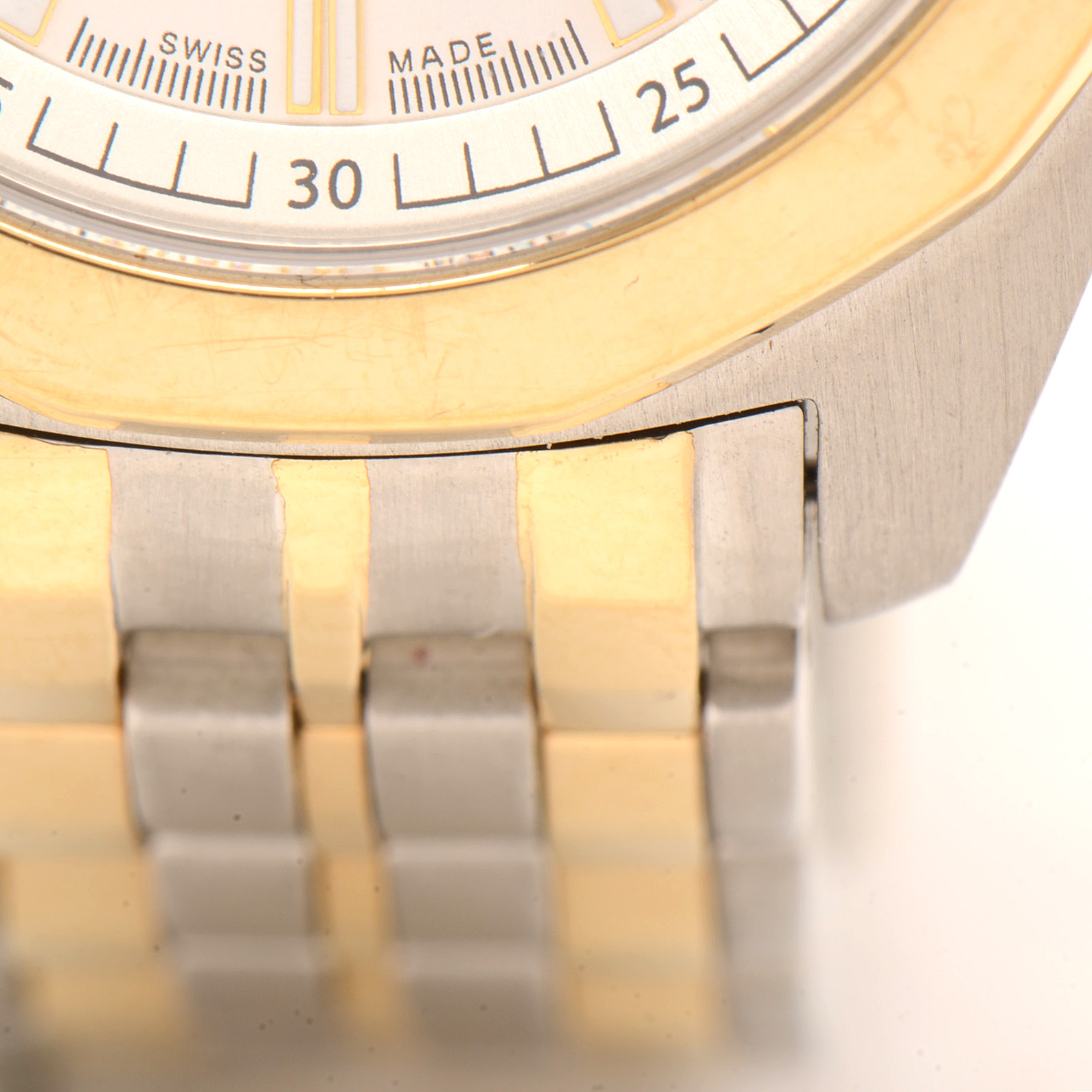 Tissot T-Sport PRC 100 Chronograph Steel and Goldtone Watch