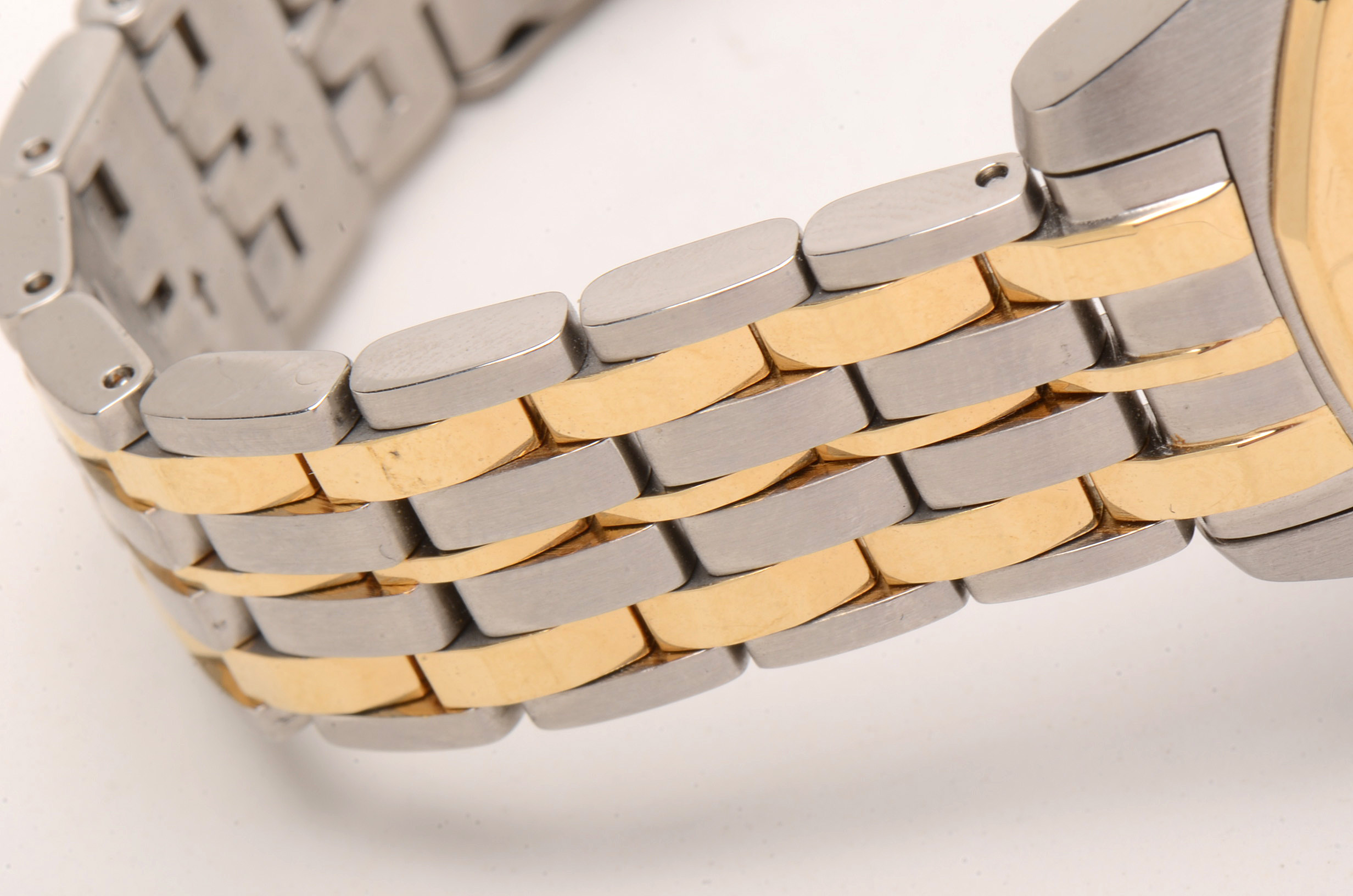 Tissot T-Sport PRC 100 Chronograph Steel and Goldtone Watch