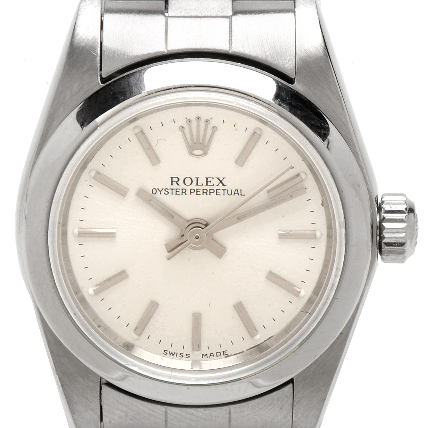 Rolex Oyster Perpetual Stainless Steel Automatic Watch
