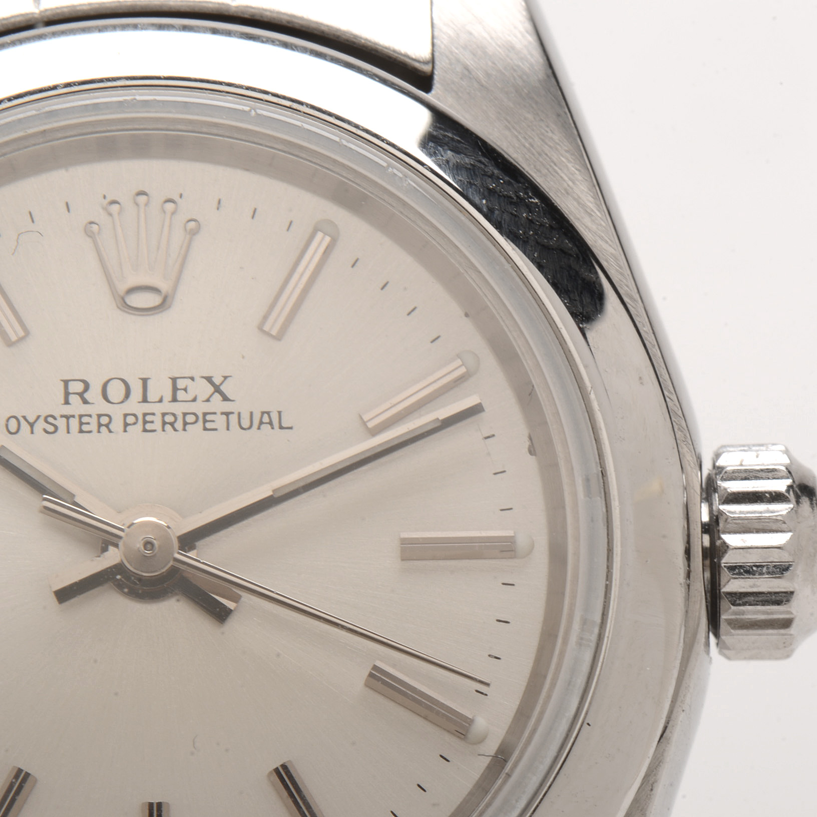 Rolex Oyster Perpetual Stainless Steel Automatic Watch