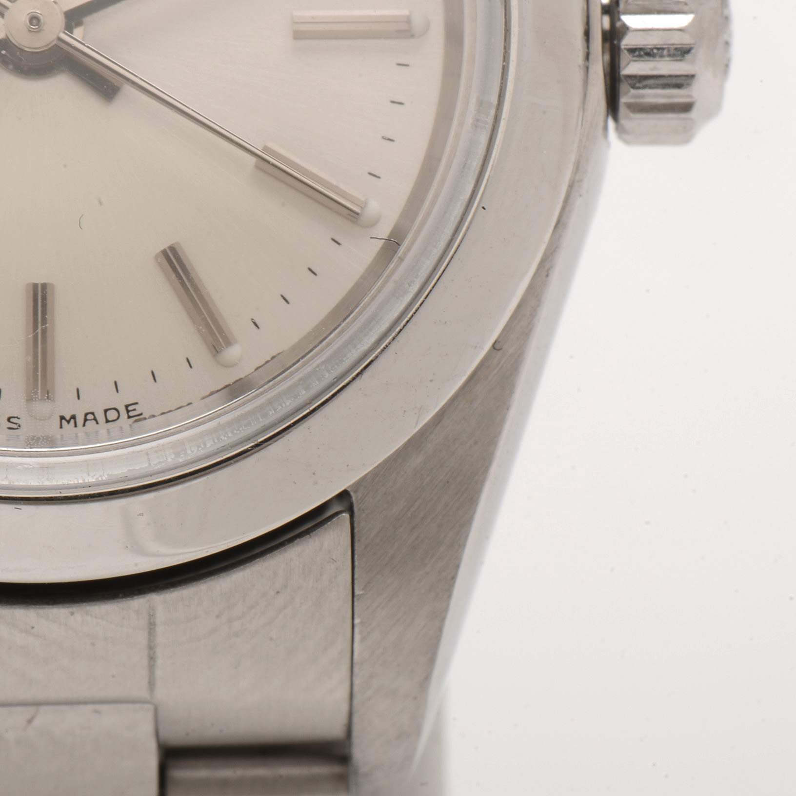 Rolex Oyster Perpetual Stainless Steel Automatic Watch