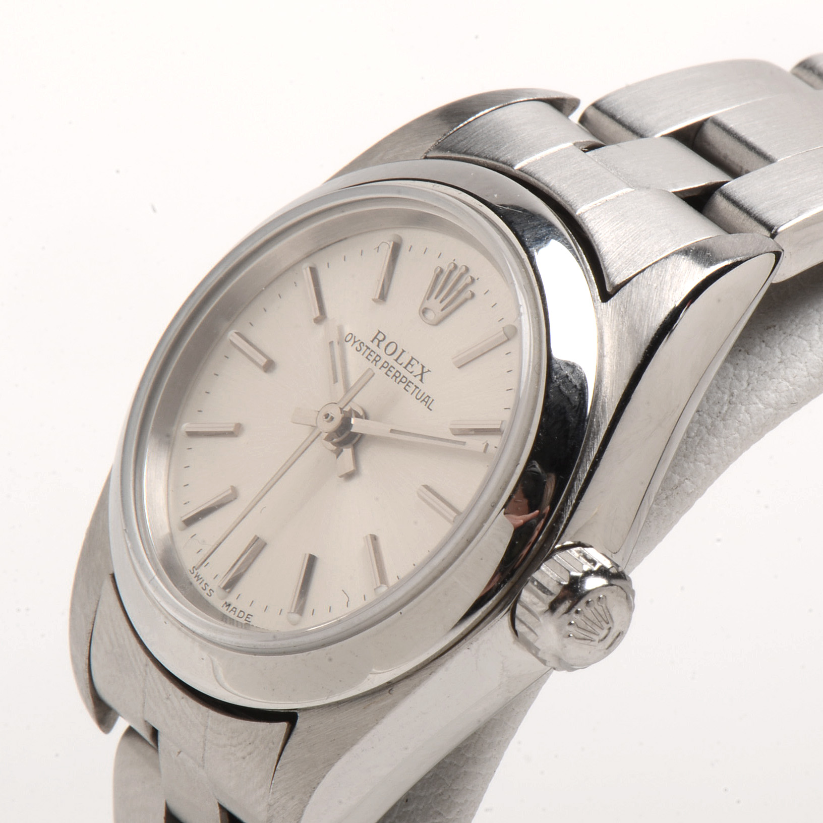 Rolex Oyster Perpetual Stainless Steel Automatic Watch