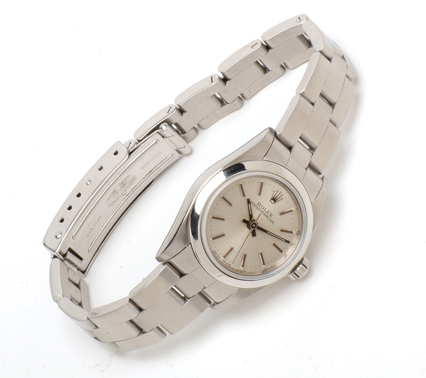 Rolex Oyster Perpetual Stainless Steel Automatic Watch