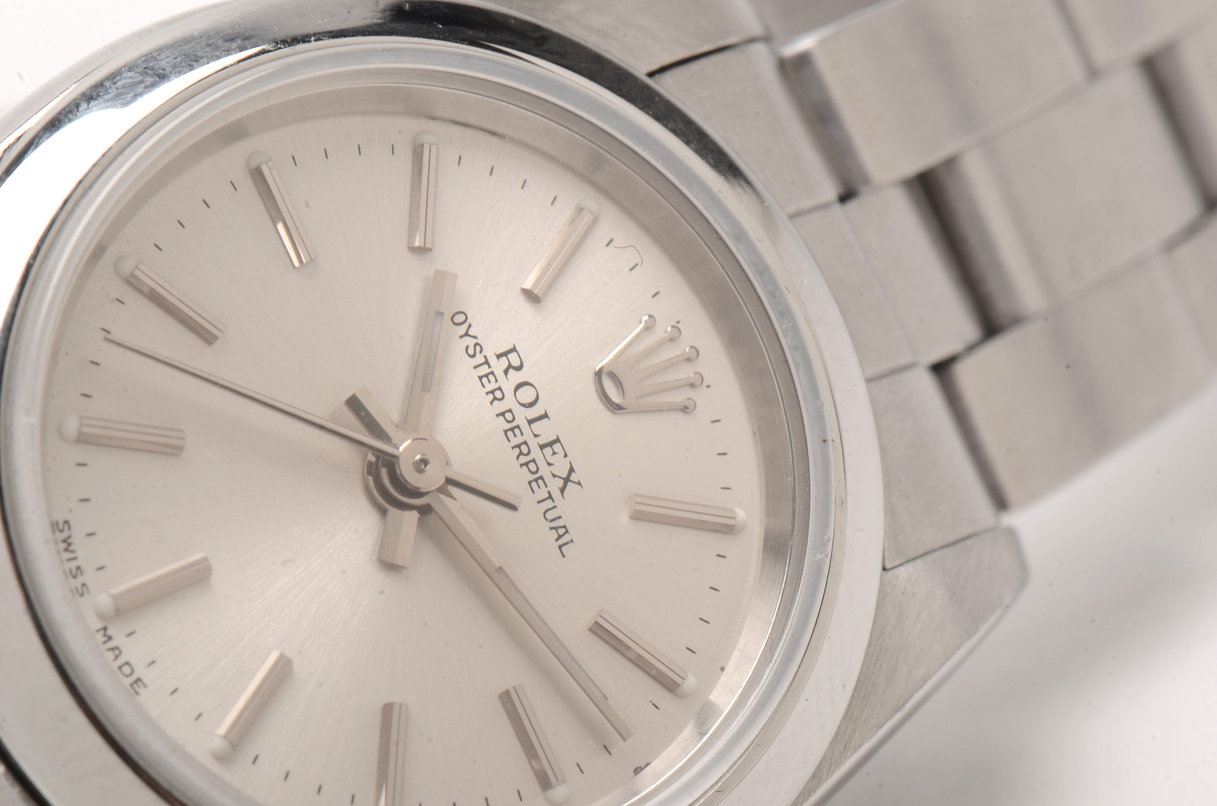 Rolex Oyster Perpetual Stainless Steel Automatic Watch