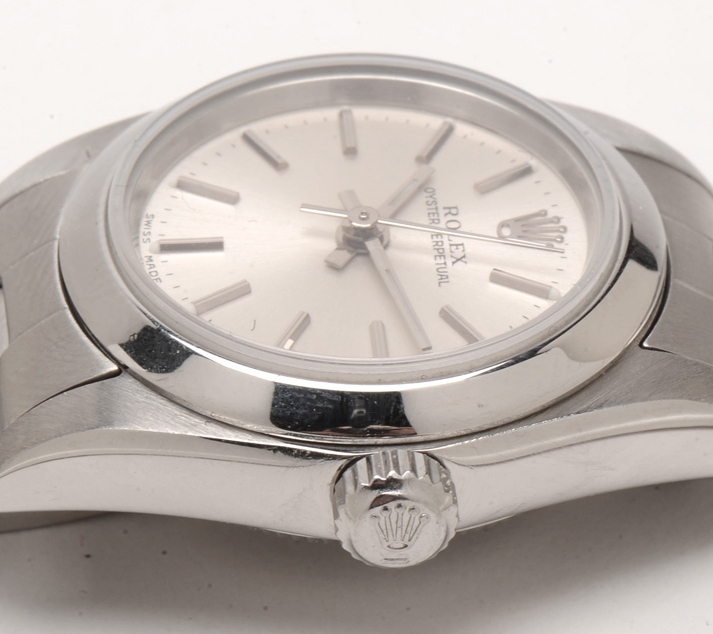 Rolex Oyster Perpetual Stainless Steel Automatic Watch