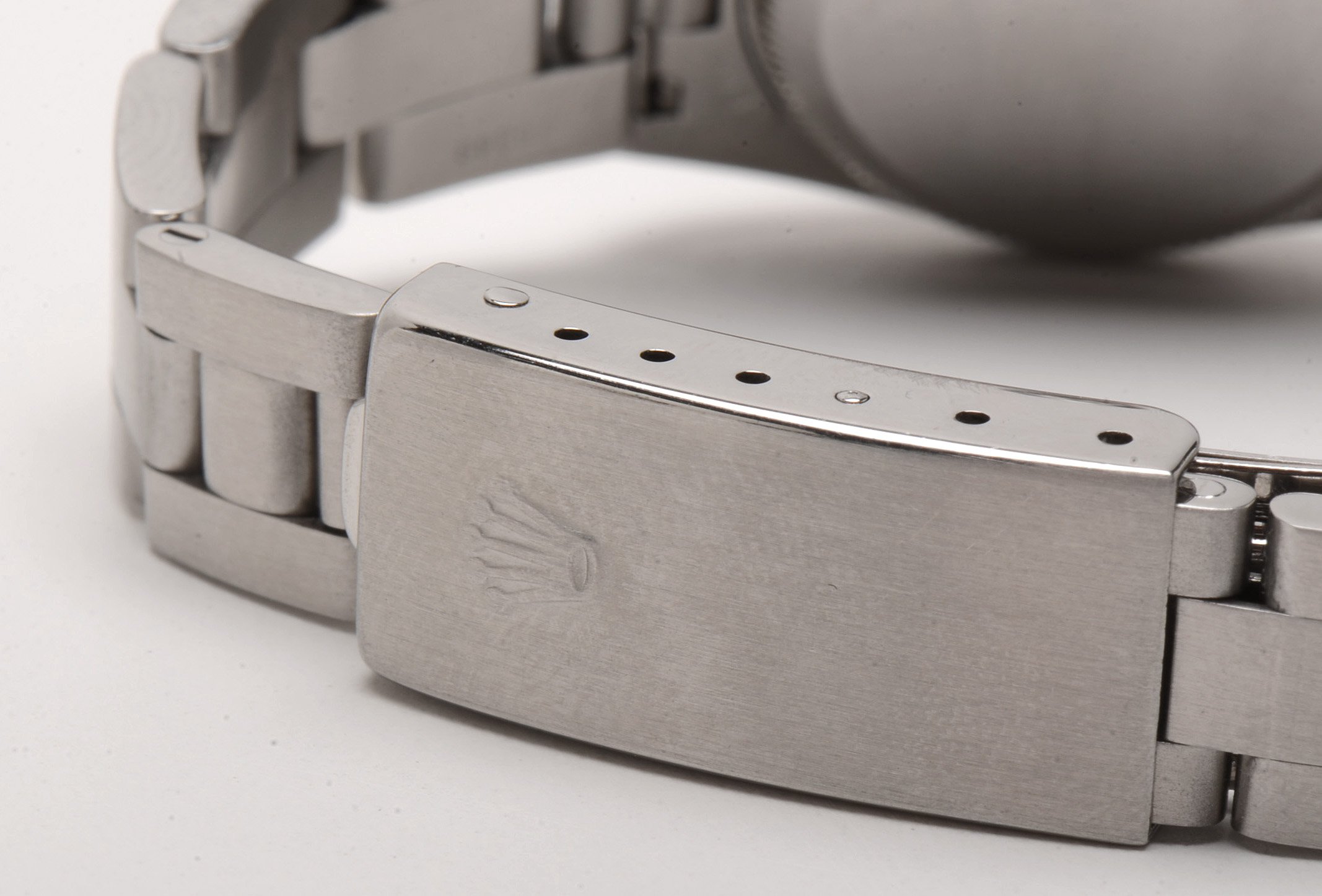 Rolex Oyster Perpetual Stainless Steel Automatic Watch