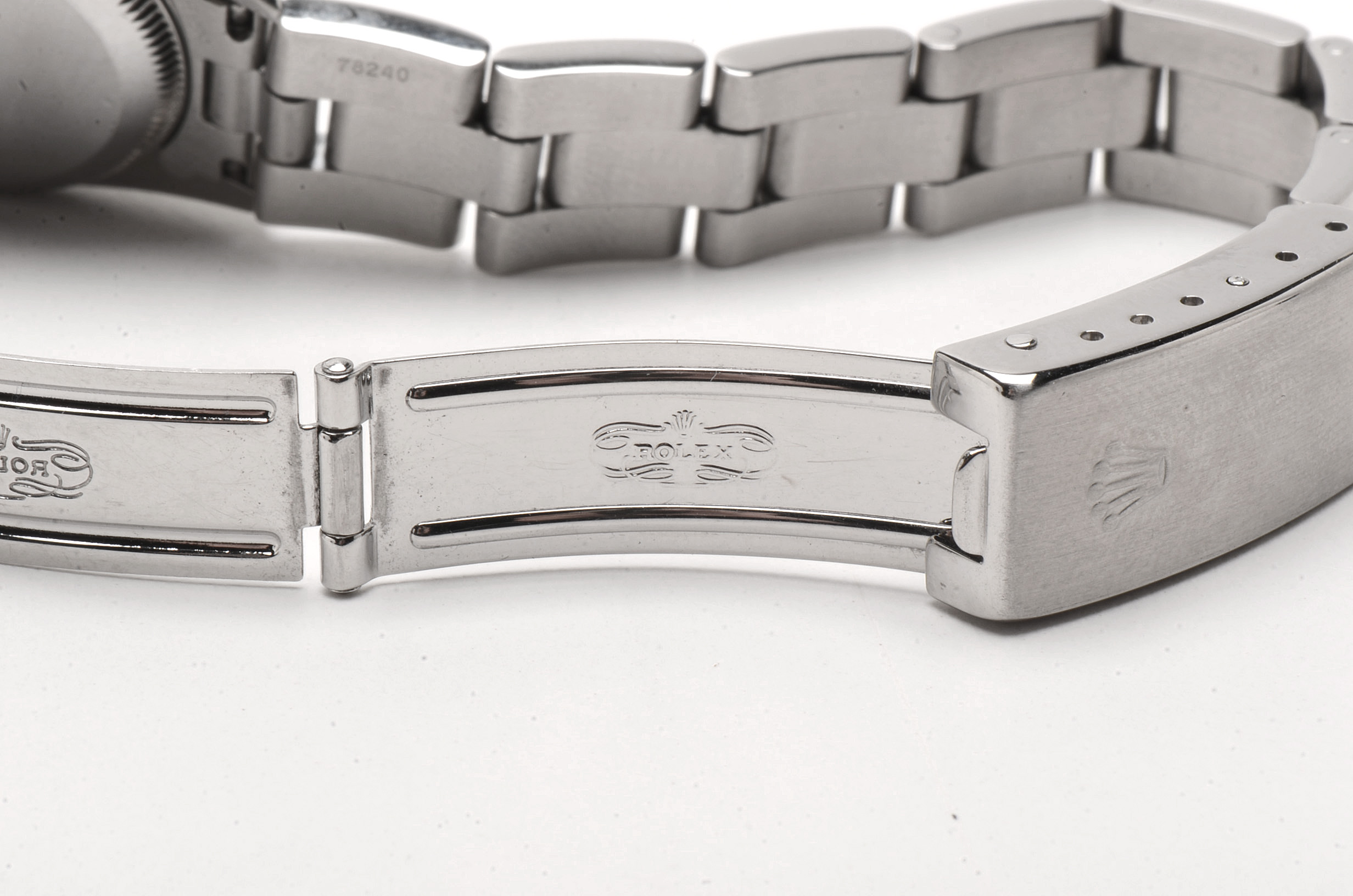 Rolex Oyster Perpetual Stainless Steel Automatic Watch