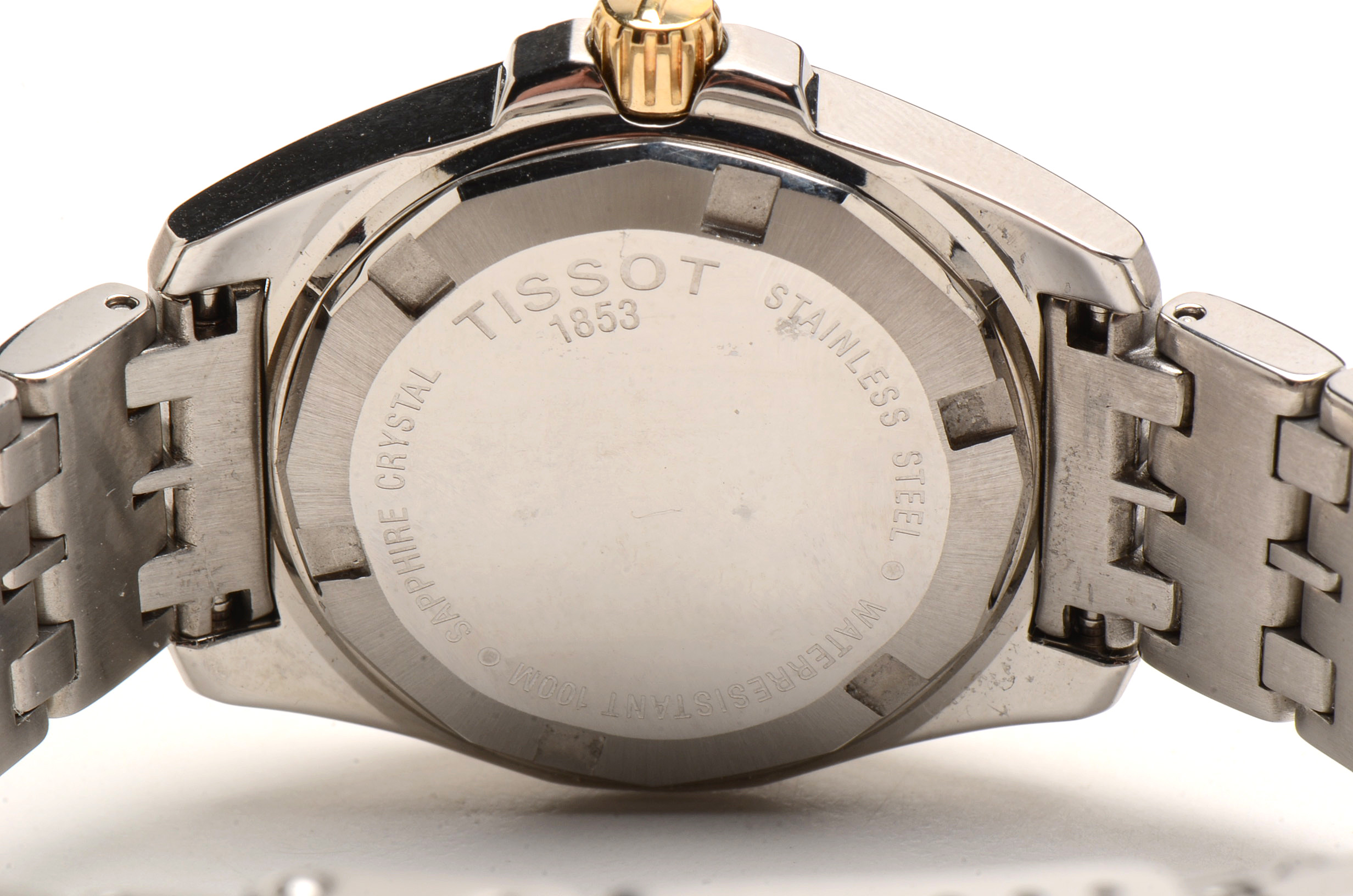 Tissot T-Sport PRC 100 Chronograph Steel and Goldtone Watch