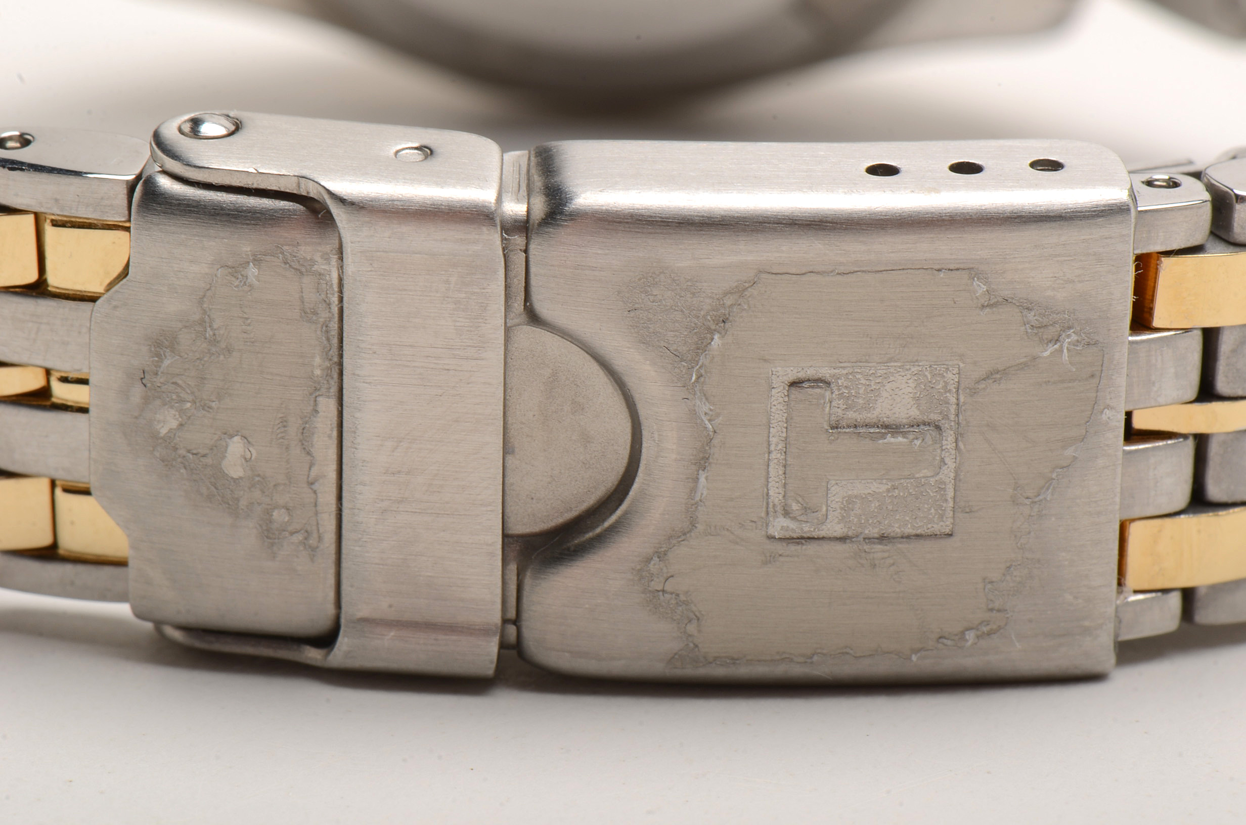 Tissot T-Sport PRC 100 Chronograph Steel and Goldtone Watch