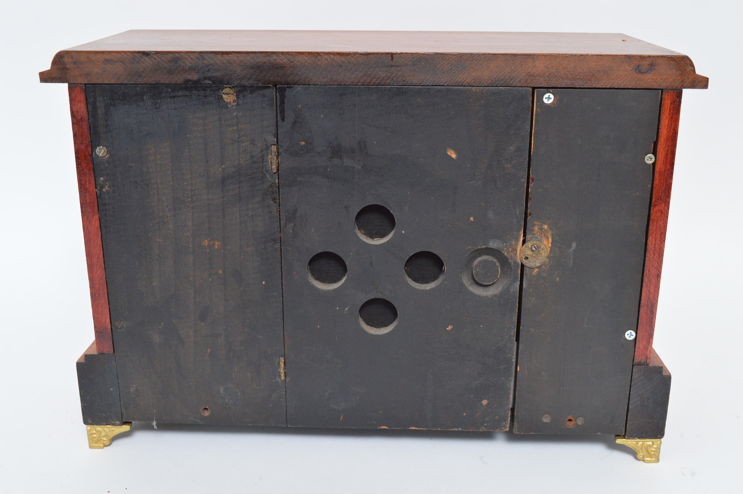 William Gilbert Clock Co. Four Column Mantle Clock