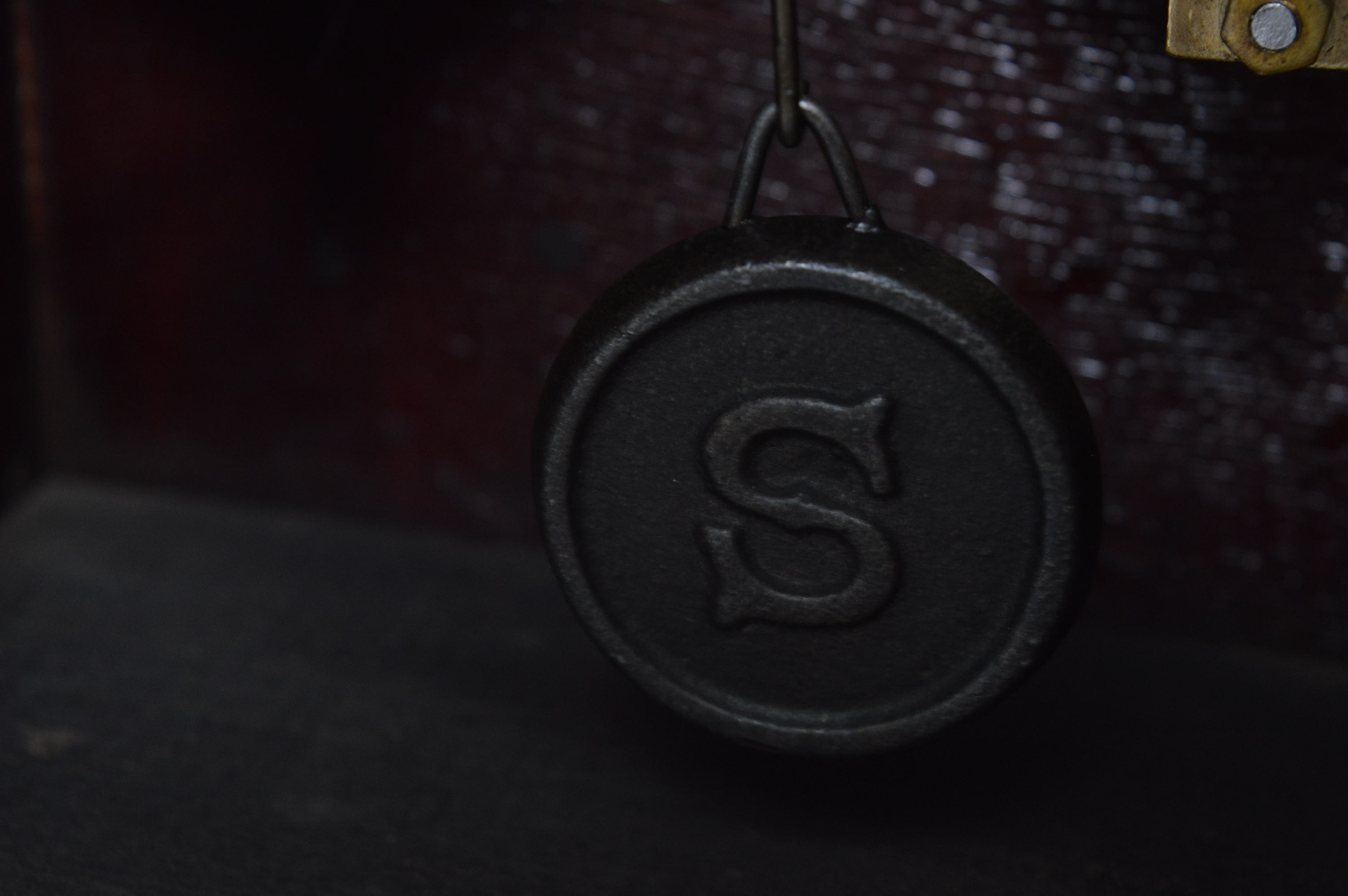 William Gilbert Clock Co. Four Column Mantle Clock