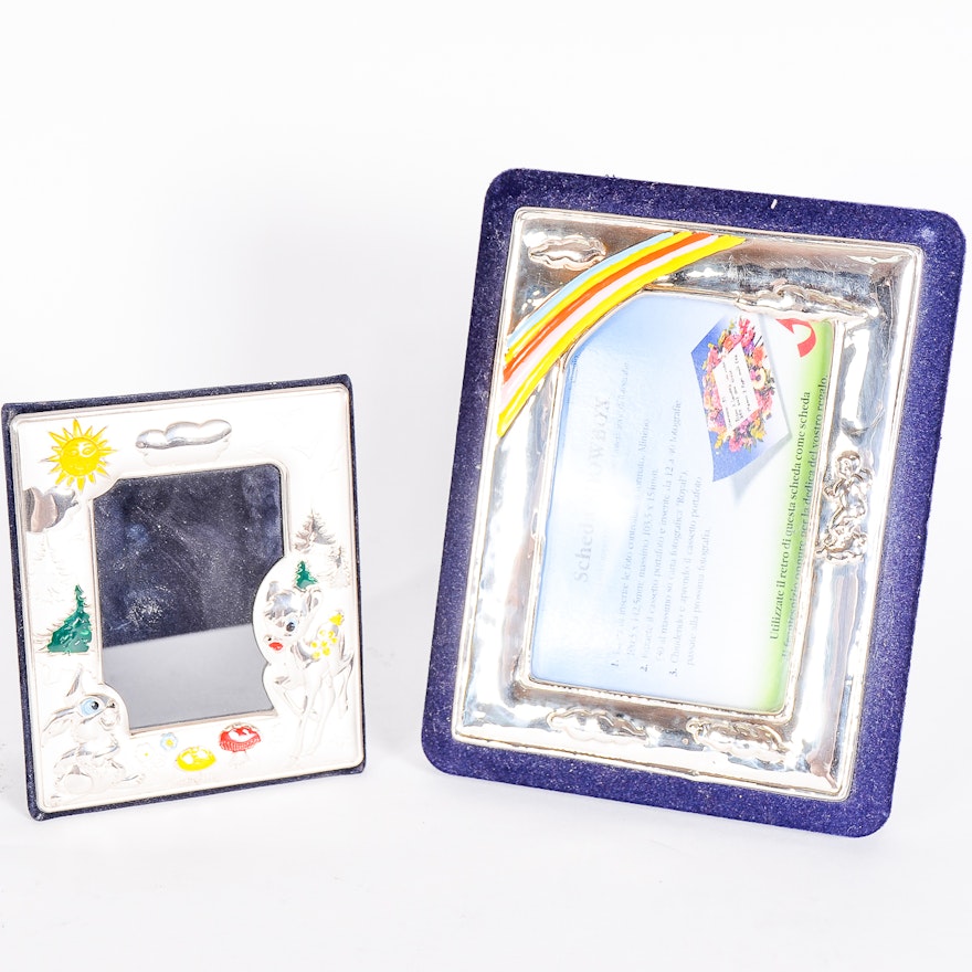 Set of Silver Picture Frames