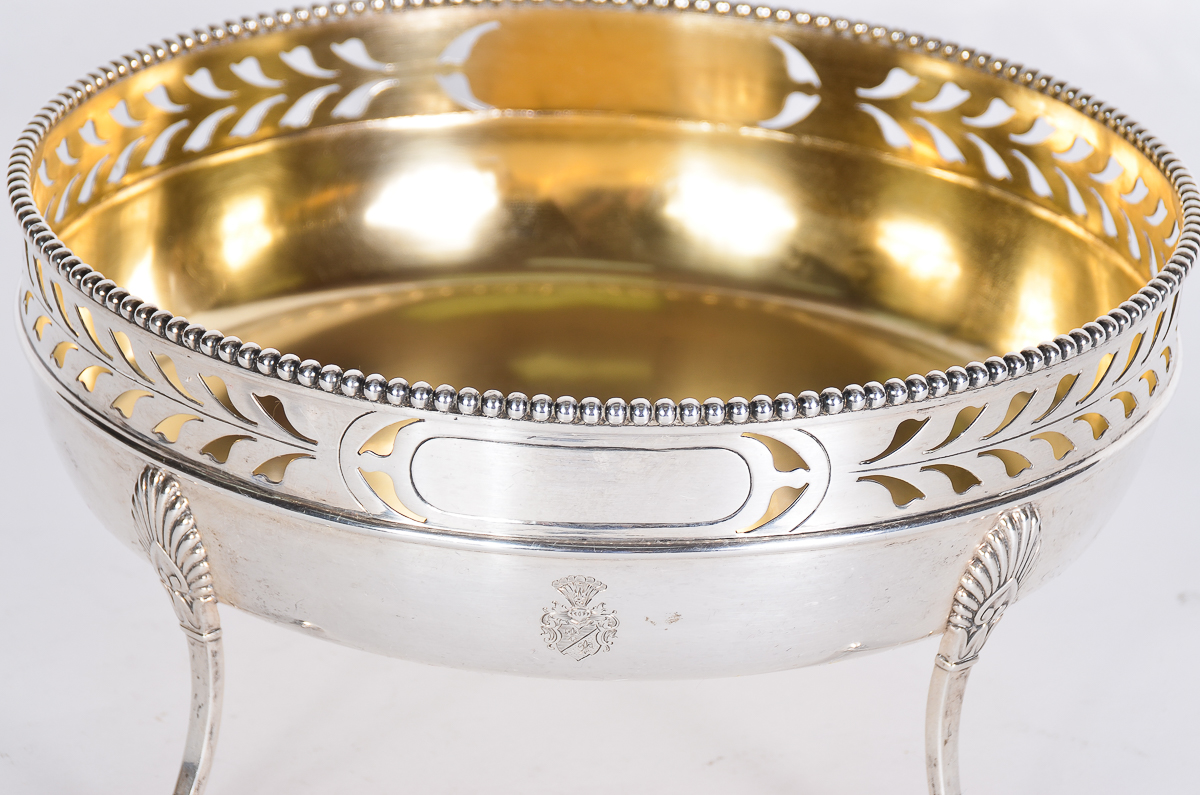 Vintage M. H. Wilkens & Sohne 800 Silver Bowl