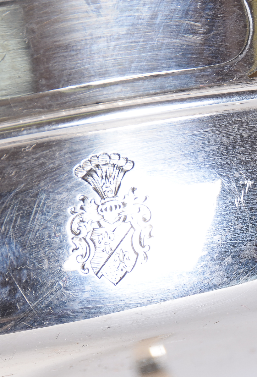 Vintage M. H. Wilkens & Sohne 800 Silver Bowl