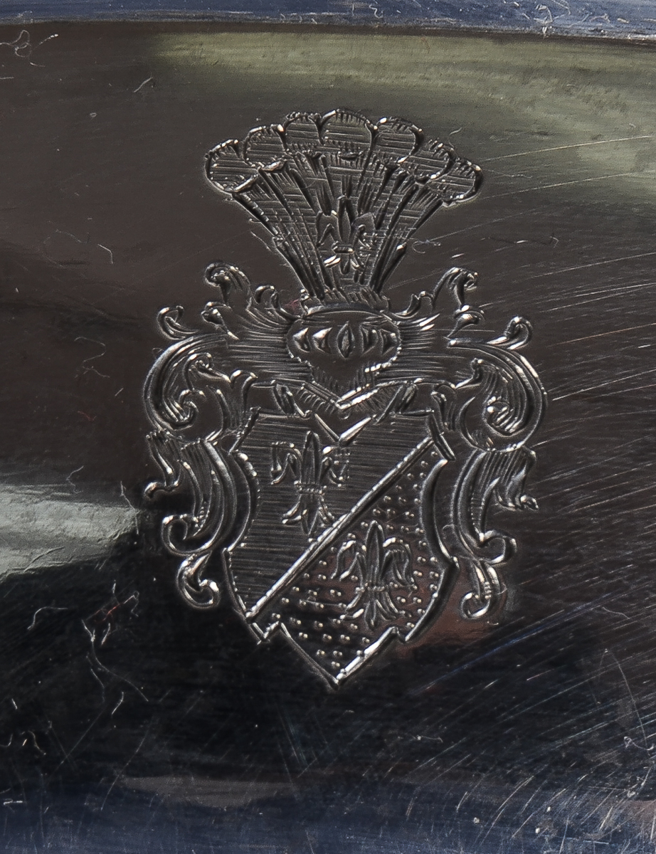 Vintage M. H. Wilkens & Sohne 800 Silver Bowl