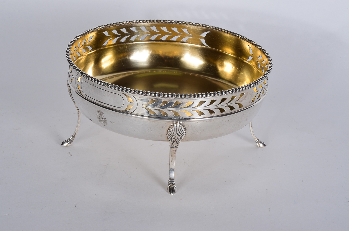 Vintage M. H. Wilkens & Sohne 800 Silver Bowl