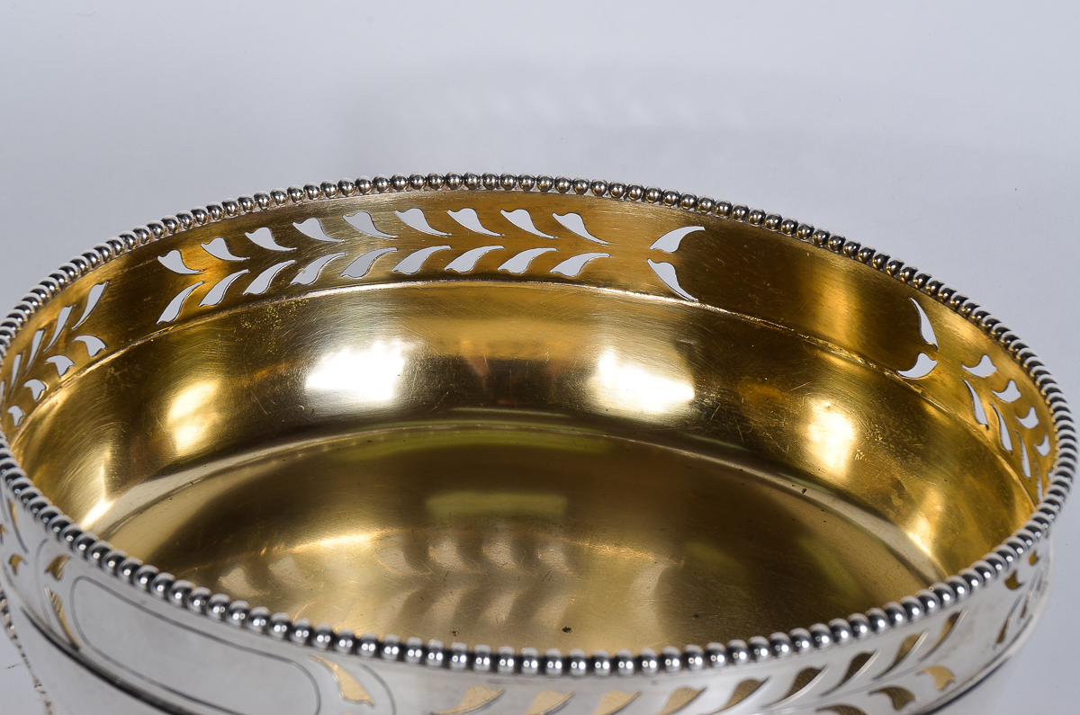 Vintage M. H. Wilkens & Sohne 800 Silver Bowl
