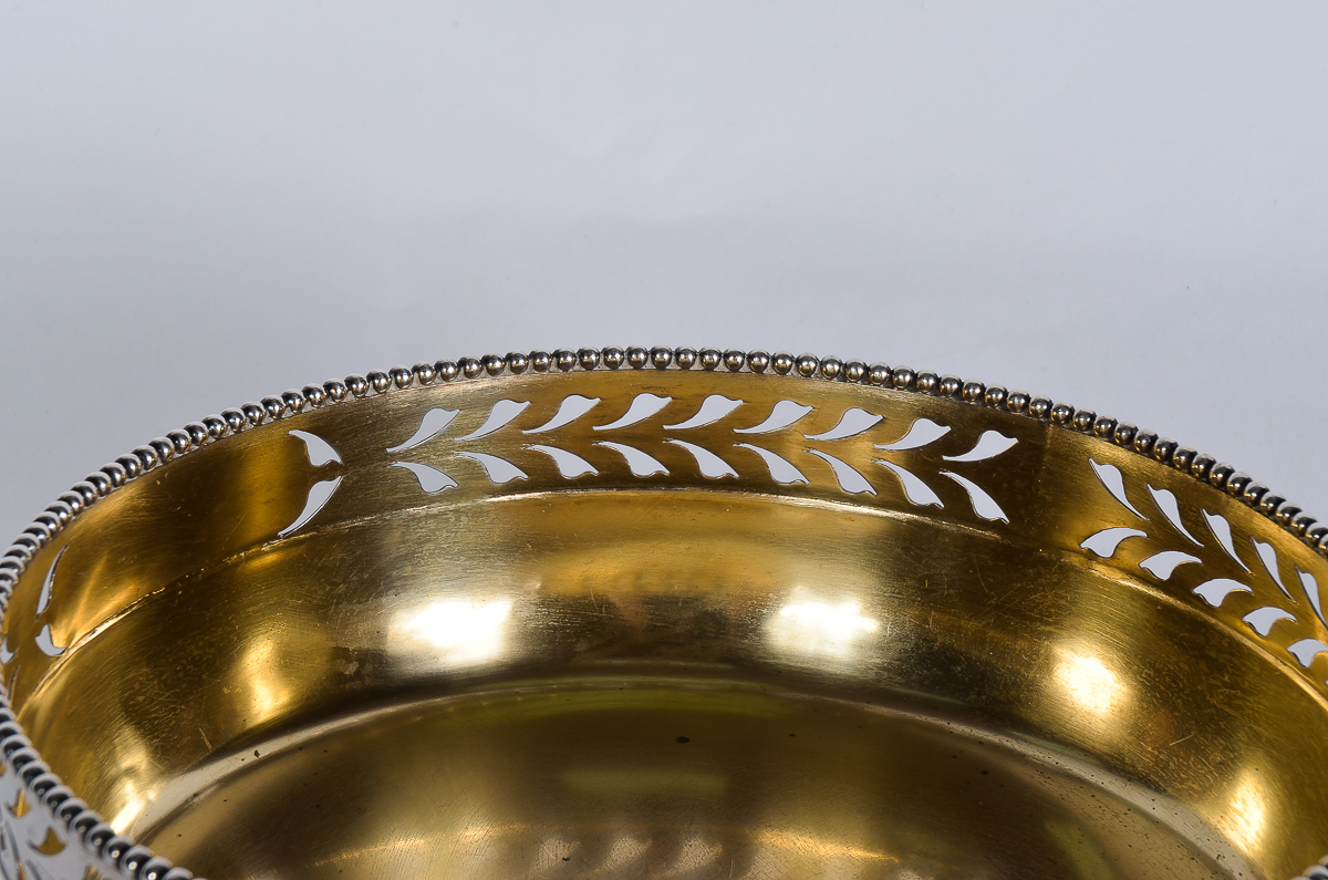 Vintage M. H. Wilkens & Sohne 800 Silver Bowl