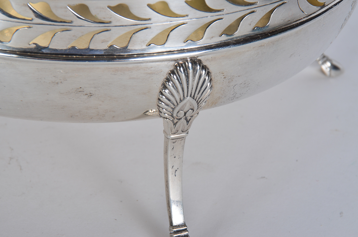 Vintage M. H. Wilkens & Sohne 800 Silver Bowl