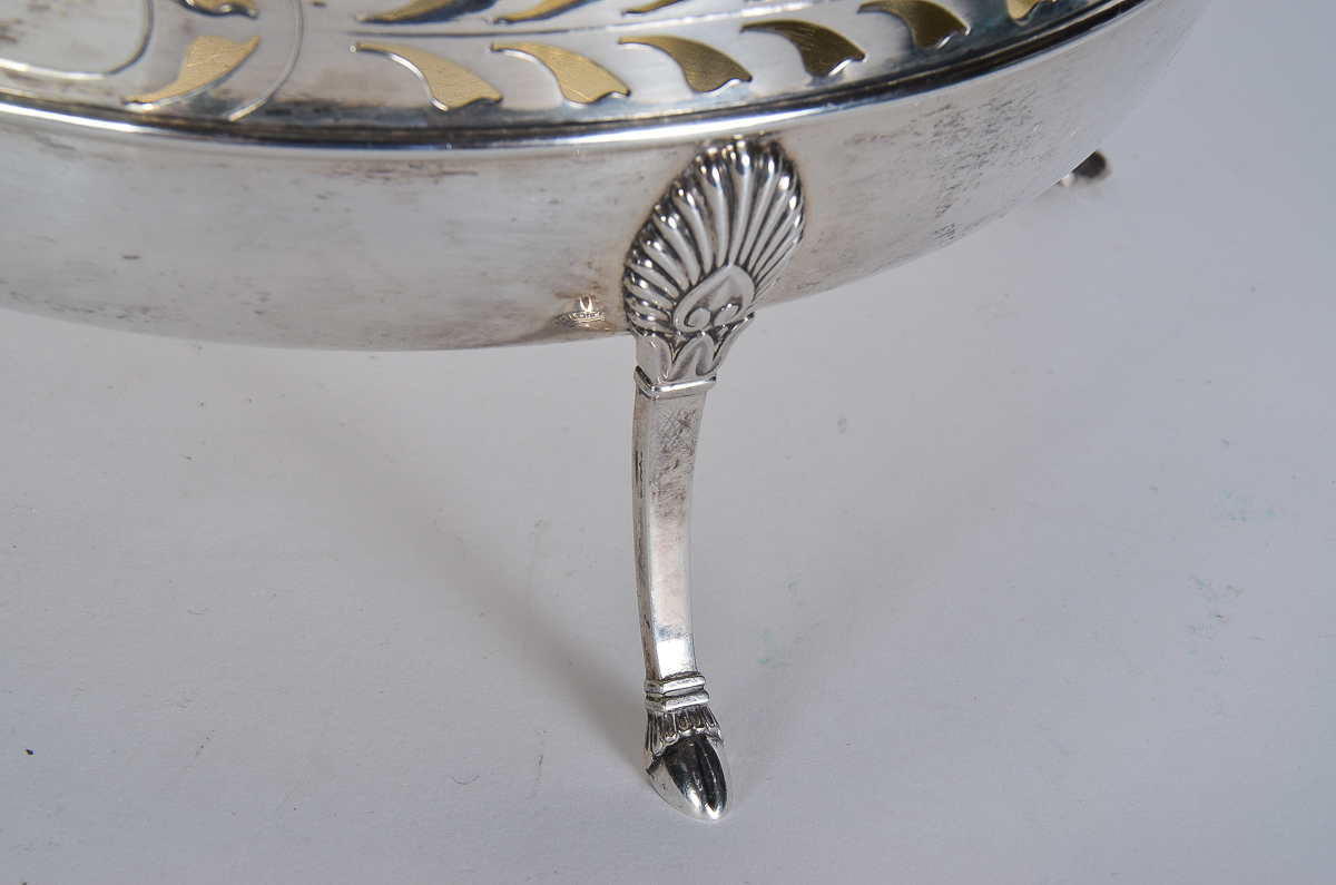 Vintage M. H. Wilkens & Sohne 800 Silver Bowl
