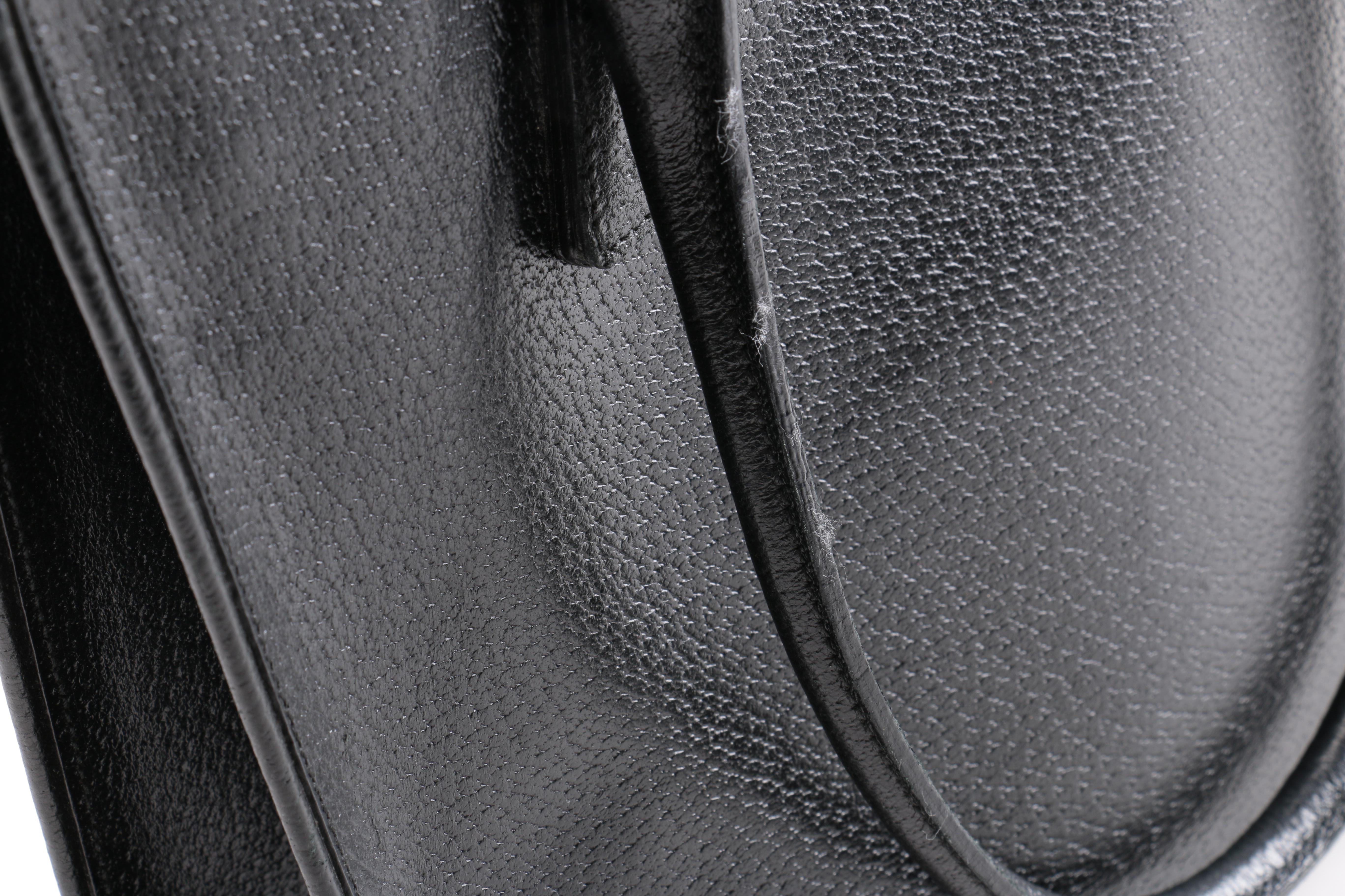 Prada Pebbled Leather Tote Bag