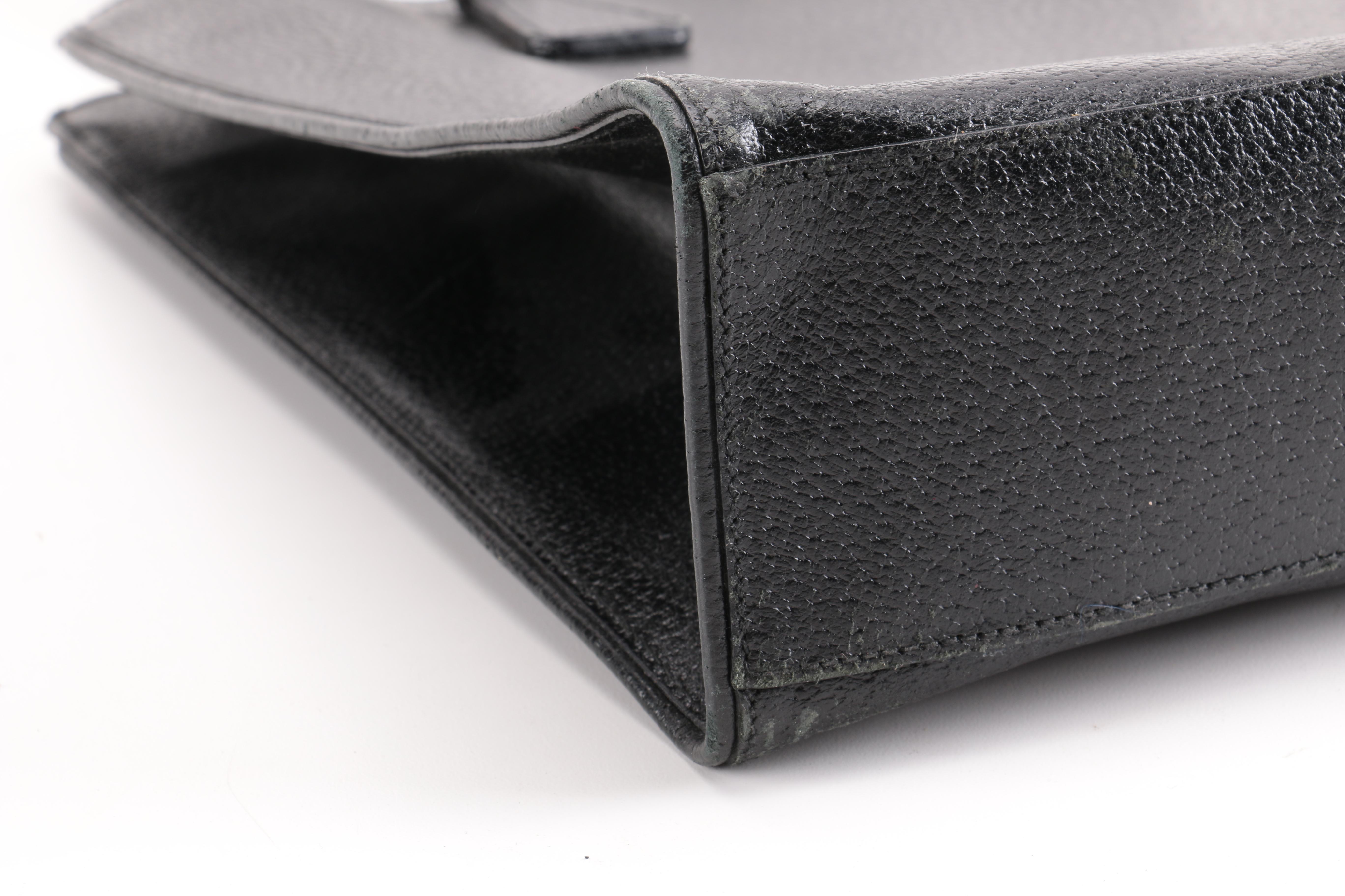 Prada Pebbled Leather Tote Bag