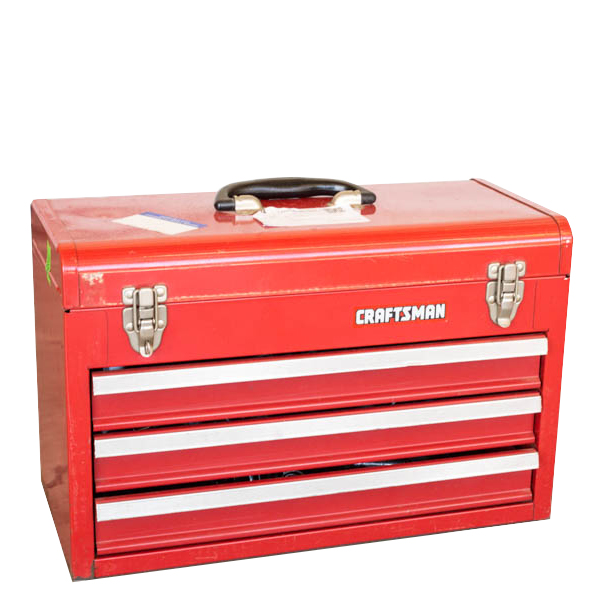 Craftsman Tool Chest and Tools