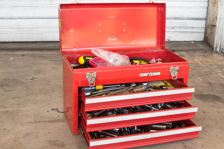 Craftsman Tool Chest and Tools