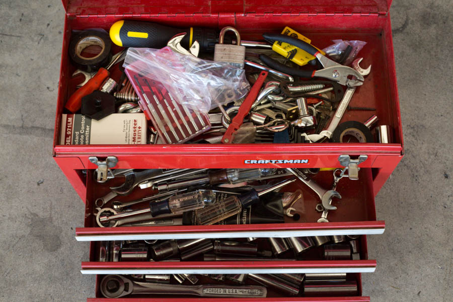 Craftsman Tool Chest and Tools
