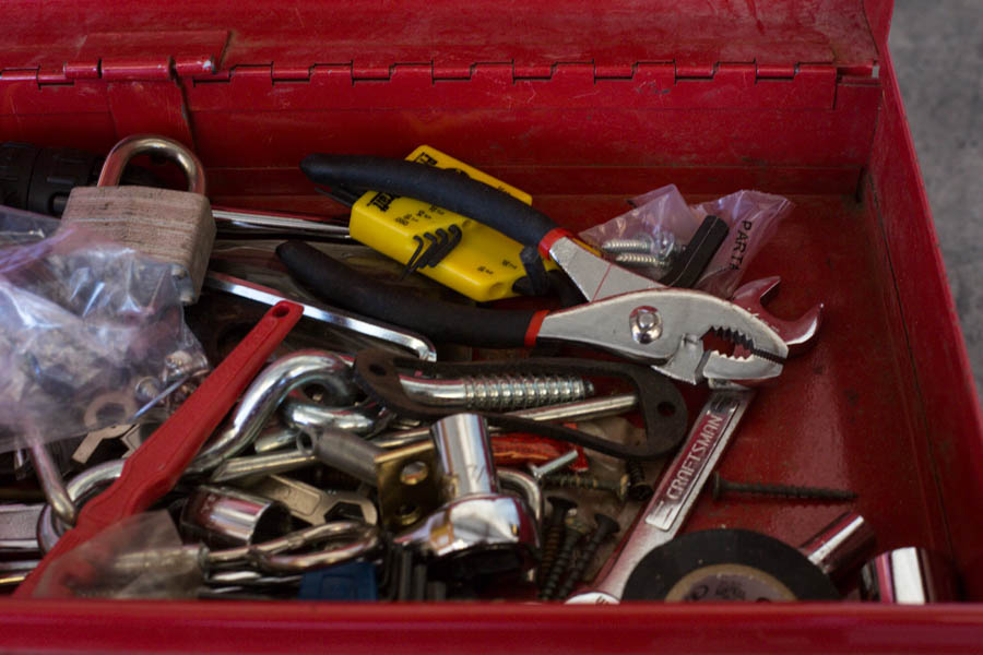 Craftsman Tool Chest and Tools