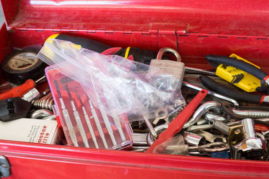 Craftsman Tool Chest and Tools