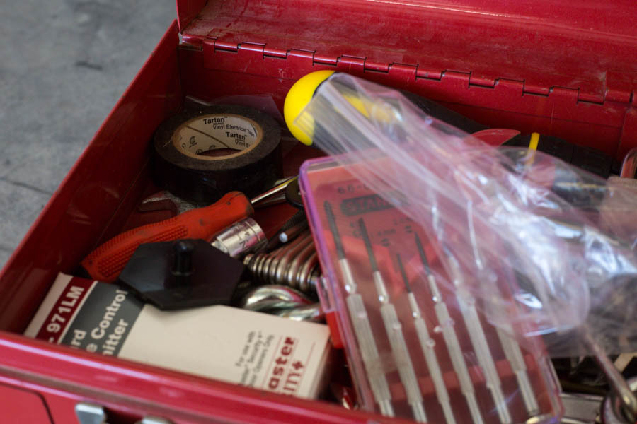 Craftsman Tool Chest and Tools